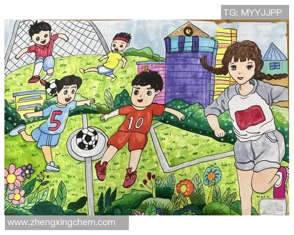 卡通足球明星墙绘展现激情与梦想的艺术之旅